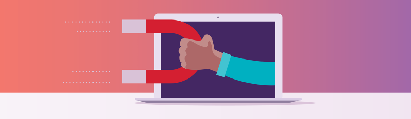 Enrollment Marketing illustration