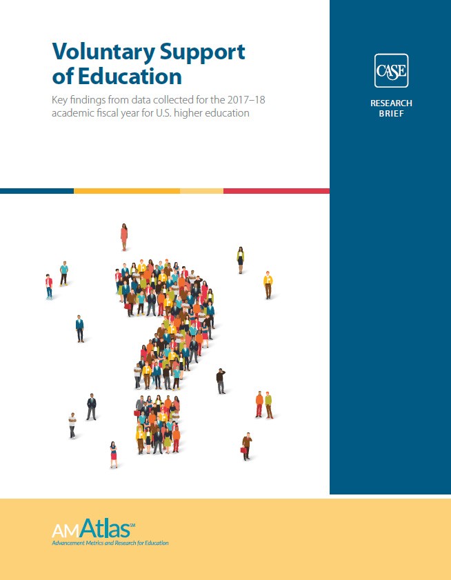 2019 CASE Support of Education Data & Research Findings Cover Image