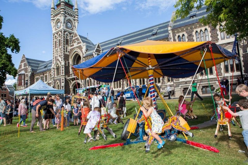 carnival and kids
