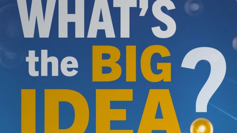What's the Big Idea? UM's President connects with big thinkers