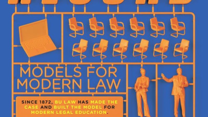 BU School of Law’s alumni magazine: The Record SP23