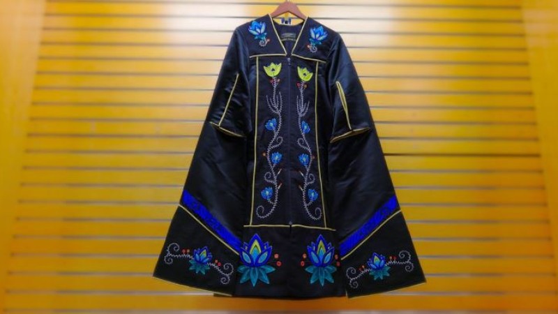 University of Manitoba Indigenous-designed Convocation Regalia
