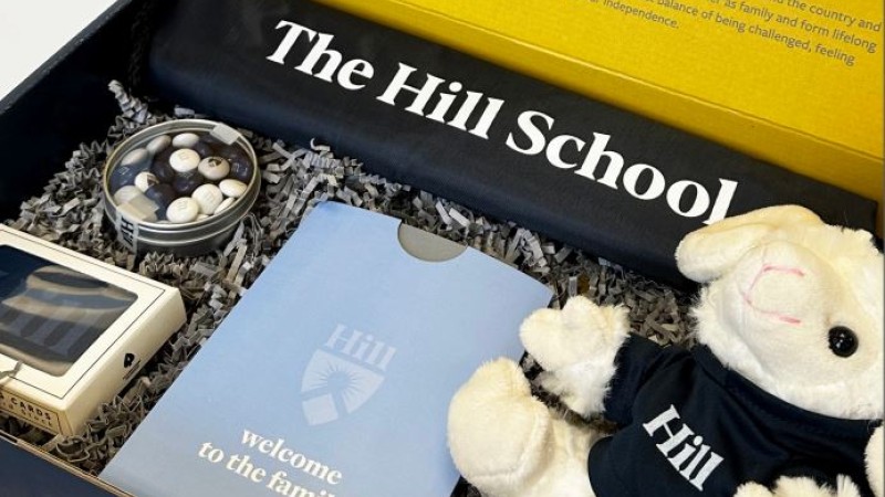 The Hill School Admission Campaign