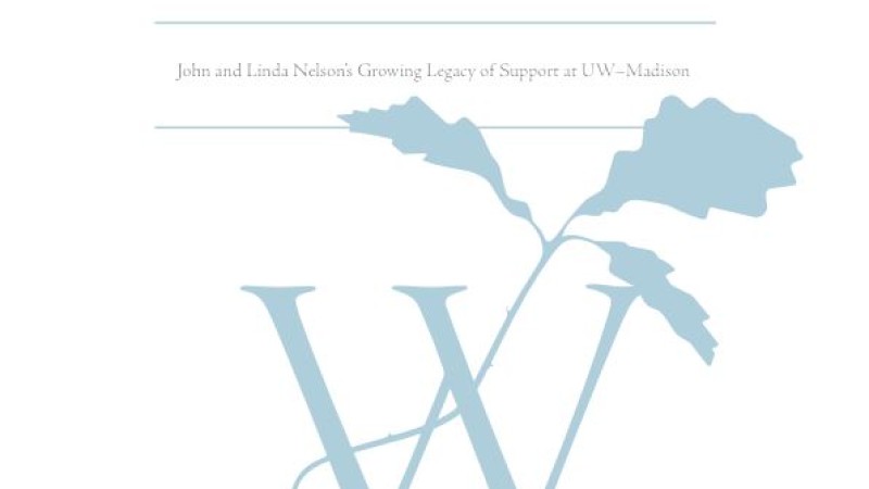 A Treasured Giving Tree: Nelson Family Impact Book