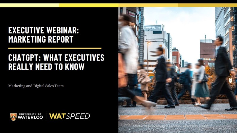 ChatGPT: What Executives Really Need to Know