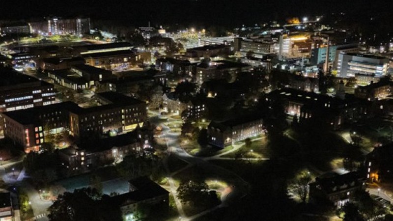 Drone Photo of Storrs, CT