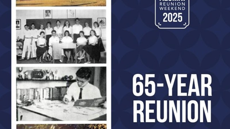 65 year reunion flyer