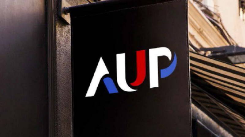 AUP: A Bold Visual for a Rising University