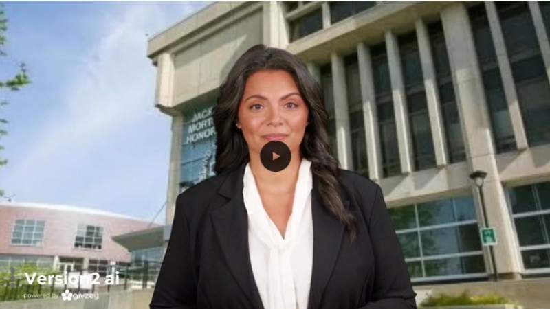 Ava, Cleveland State University's virtual engagement officer