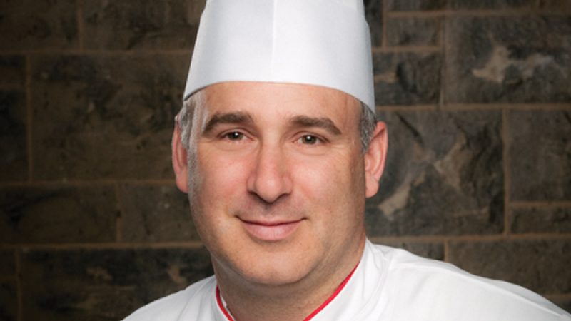 McGrill University Executive Chef Oliver de Volpi