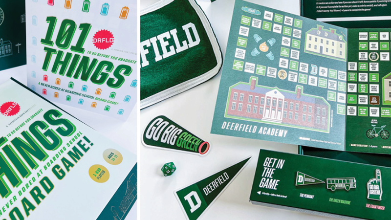 Deerfield Academy interactive game