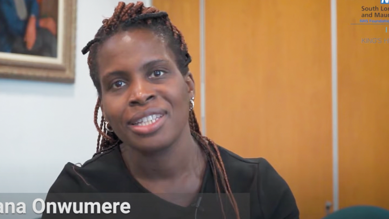 Dr. Juliana Onwumere interview