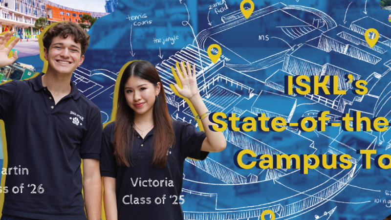 The International School of Kuala Lumpur video campus tour intro screen