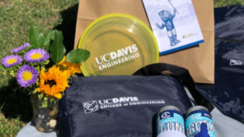 Delivering Picnic Day to College of Engineering Alumni