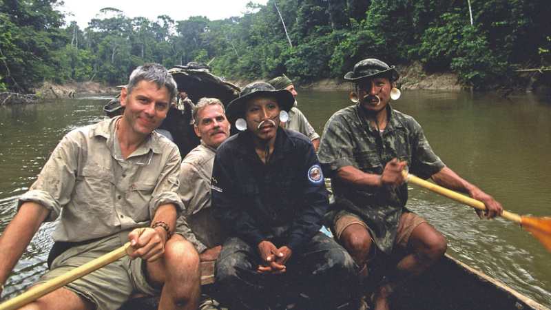 What Remote Learning Means to Scott Wallace, UConn Magazine