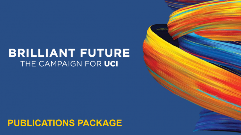 Brilliant Future: The Campaign for UCI