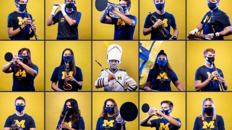 The Band Marches On: School Spirit in a Virtual Community