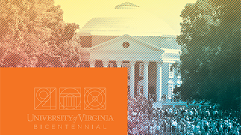 University of Virginia - Bicentennial Launch Celebration Program