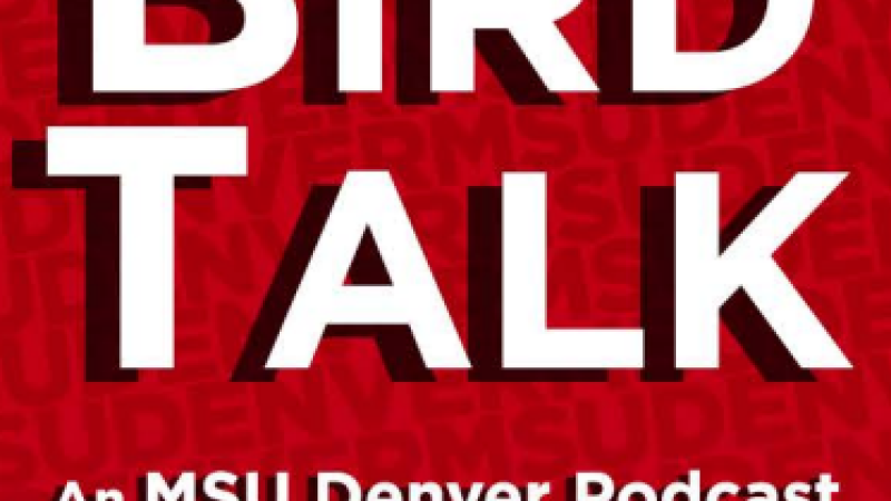 Bird Talk Podcast Logo