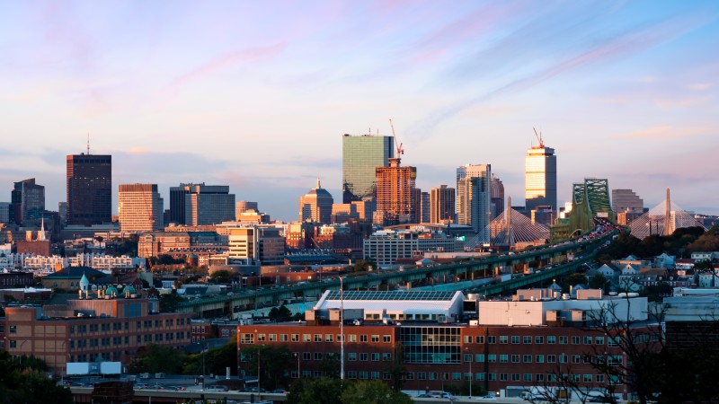Boston skyline