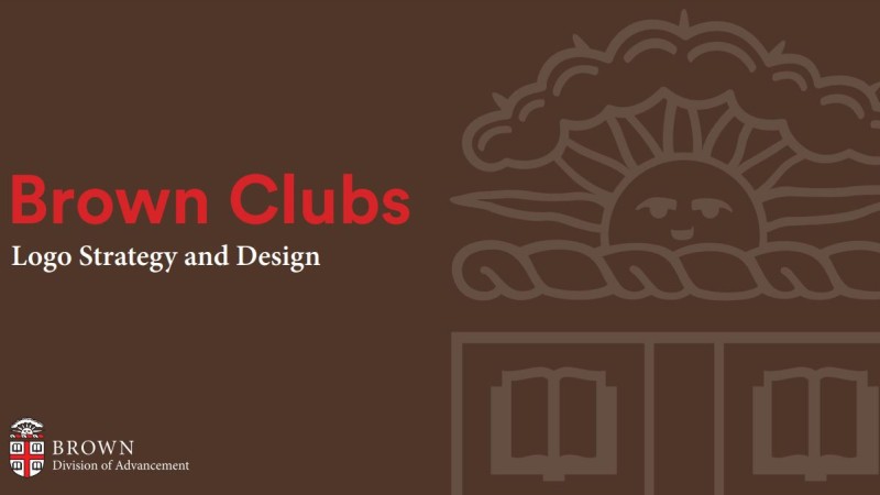 Logo Development for Brown’s Alumni Clubs