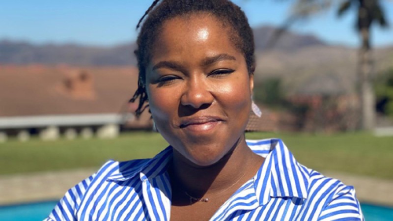 Nsika Dube, Stewardship Coordinator at UWC Atlantic