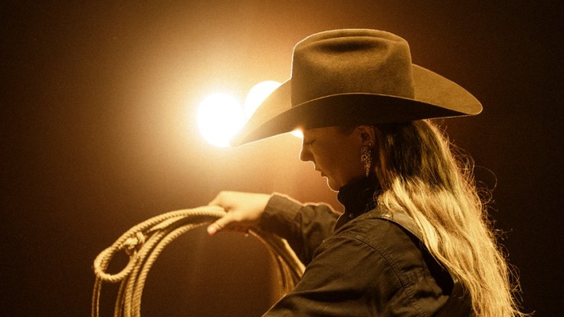 Cowgirl Photo