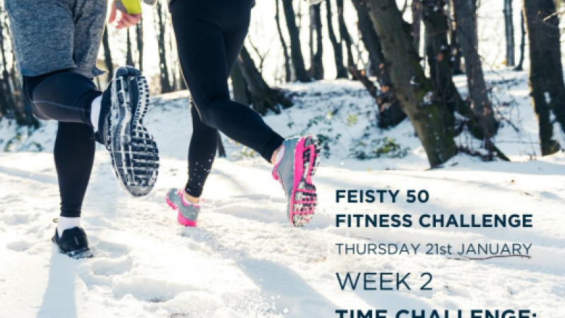The Feisty 50 Fitness Challenge