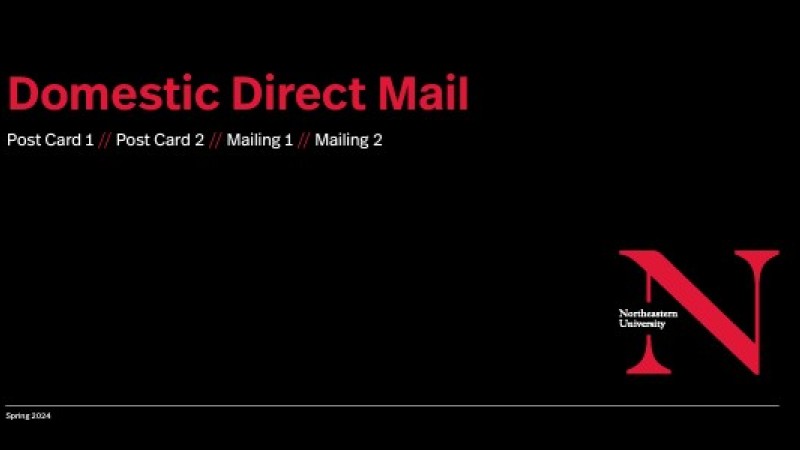 Direct Mailer Slide