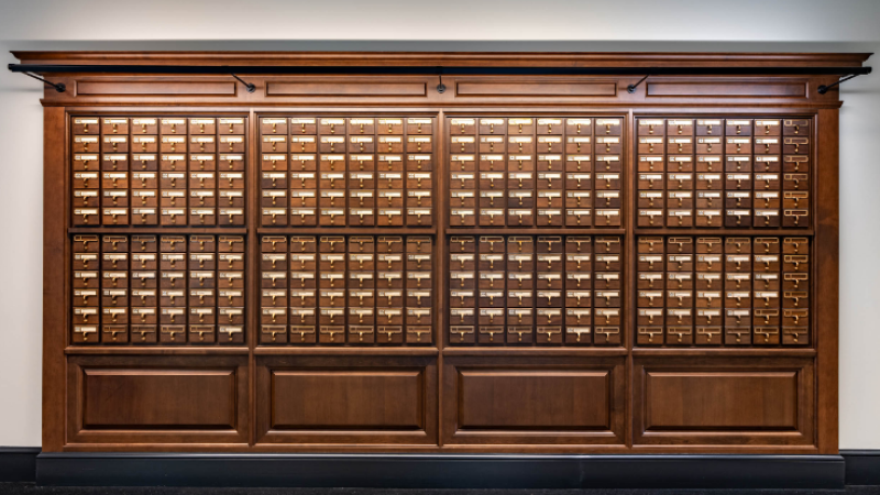 Library Donor Wall