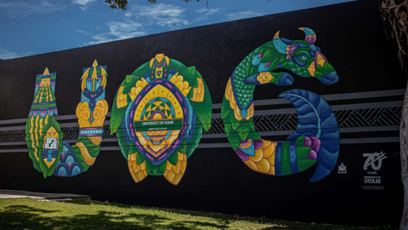70th Anniversary Mural