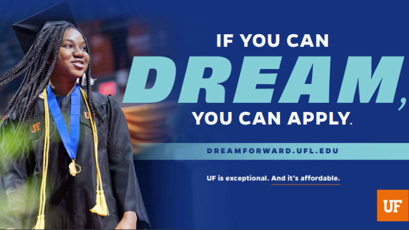 Dream Forward Student Recruitment Campaign