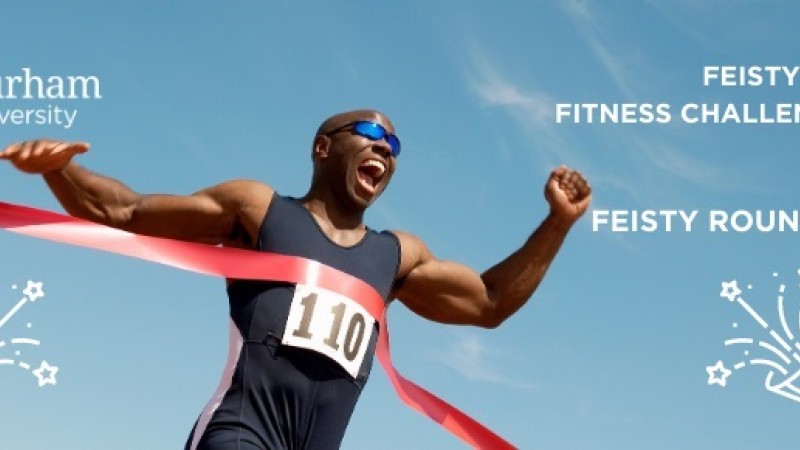 Durham University's Feisty 50 Fitness Challenge banner
