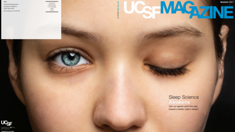 UCSF Magazine Design