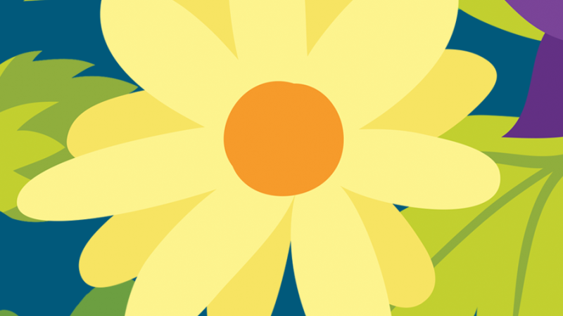 Yellow flower