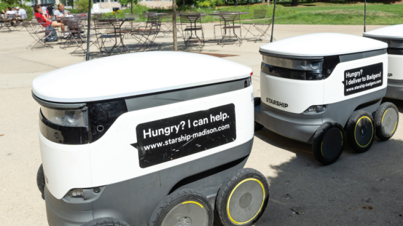 I, Food-Delivery Robot