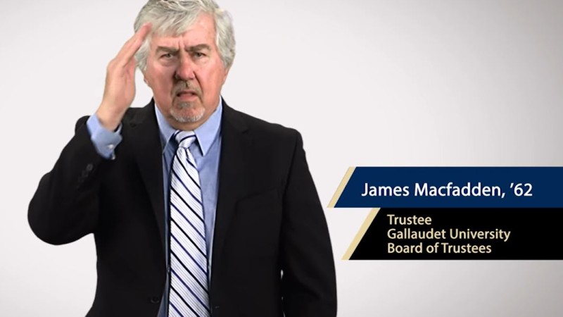 Legacy Challenge at Gallaudet Inspires Alumni Giving