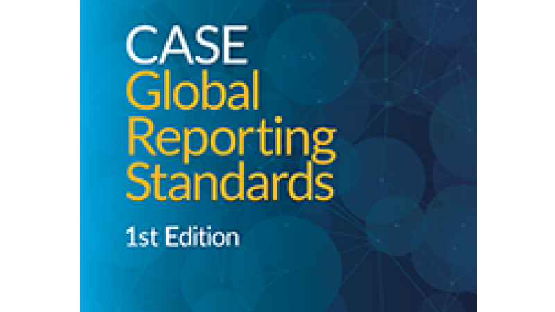 CASE Global Reporting Standards, 1st Edition