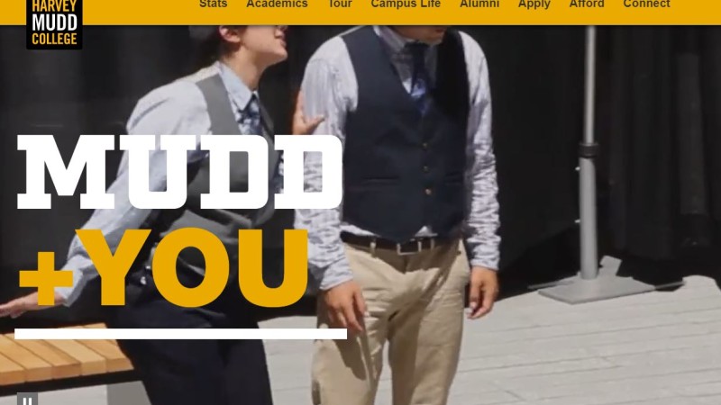 Admission Microsite