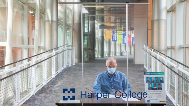 Harper College Lab Check
