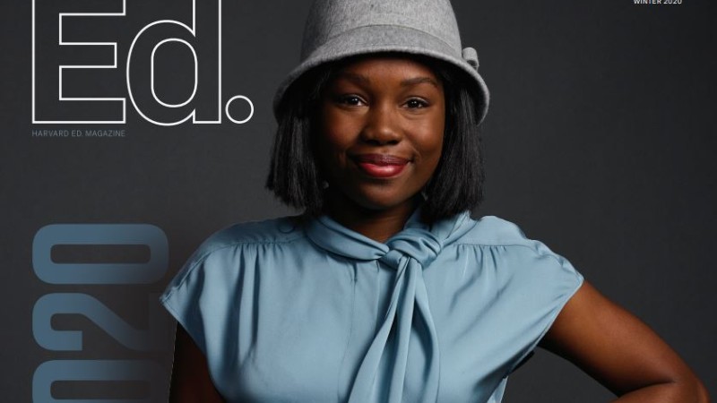 Harvard Ed. magazine