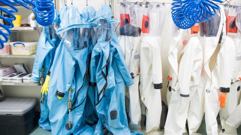 Tracking Coronavirus Research at BU’s NEIDL
