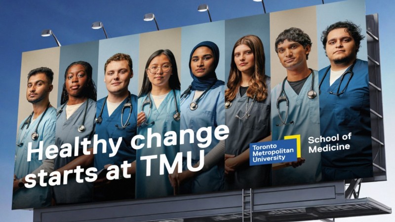 Medical School billboard ad