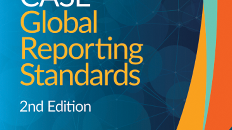 CASE Global Reporting Standards