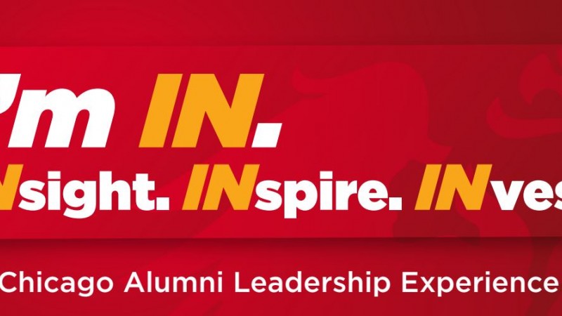 I'm IN: A UChicago Alumni Global Leadership Summit