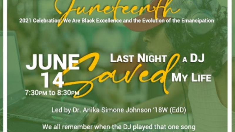 Inaugural Juneteenth Celebrations
