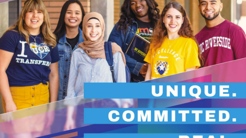 Unique. Committed. Real. Just Like You!