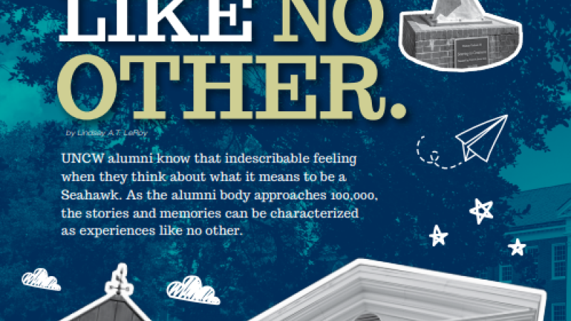 UNCW First Day of Class Alumni Volunteer Texting Campaign