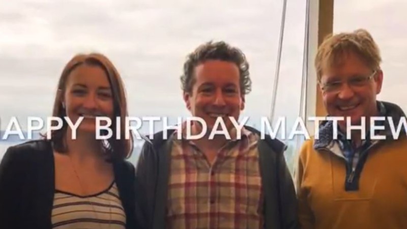 Birthday Greetings for Donors