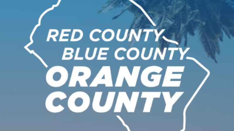 Orange County Podcast Logo